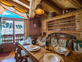 Chalet de Luxe 4 Chbres Courchevel 1850 Proche Pistes - FR-1-564-63 - 7