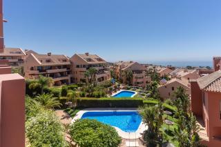 Apartment Cascadas with sea view - Mijas - 9