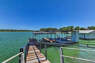 Lakefront Brownwood Home with Private Boat Dock - Lake Brownwood - 9