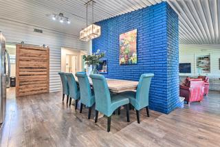 Lakefront Brownwood Home with Private Boat Dock - Lake Brownwood - 4