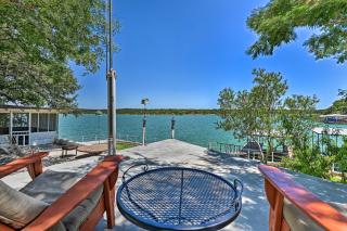 Lakefront Brownwood Home with Private Boat Dock - Lake Brownwood - 0