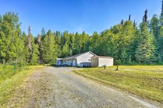 Single-Story Soldotna Home Near the Kenai River! - 8