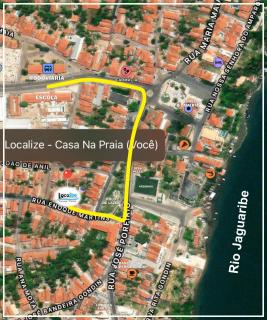 Localize casa na praia - 1