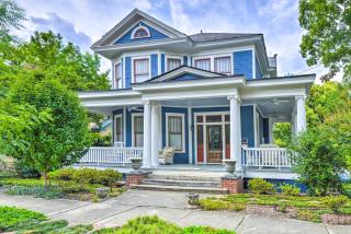 Elegant Raleigh Home with Porch, Walk Downtown! - Raleigh - 8