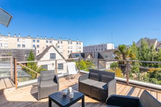 Teranga - Studio avec grande terrasse dans Rennes - Rennes - 5