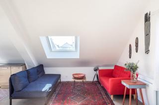 Teranga - Studio avec grande terrasse dans Rennes - Rennes - 4