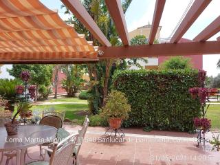BAJO CON TERRAZA PISCINA y JARDIN - Sanlúcar de Barrameda - 0