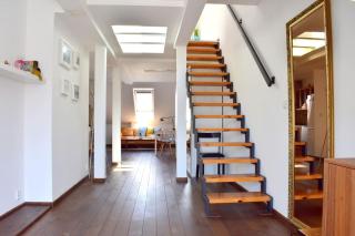 Lux Duplex rooftop loft with an amazing terrace & home cinema - Prague - 2
