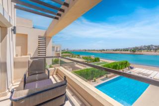 Joubal Lagoon II 3-Bedroom Villa with Private Pool - Hurghada - 8