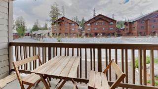 Spacious One Bedroom Condo in Mammoth! Free Assigned Parking - Snowbird 107 - Mammoth Lakes - 7