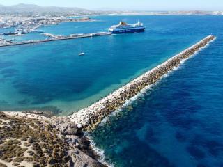Naxos 3 min from port central apartment - Naxos Chora - 0