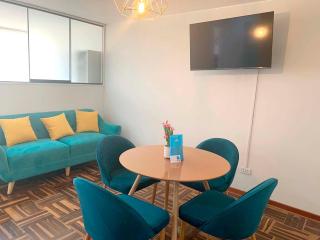 Pershing lindo dpto amoblado 2dorm y wifi - 9