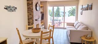 Blue & Yellow Penthouse with Terrace at Balaia Mar - 4