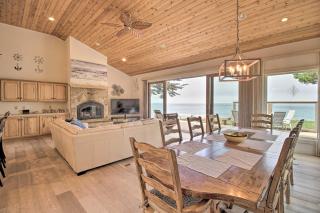 Oceanfront Point Arena House with Lovely Deck! - Point Arena - 8