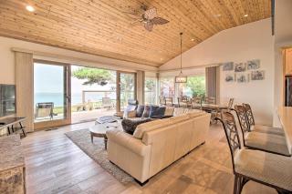Oceanfront Point Arena House with Lovely Deck! - Point Arena - 6