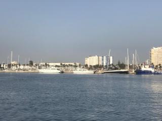 Appartement Le Jasmin Vue sur mer Pieds dans l'eau - Bizerte - 8