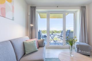 Ferienwohnung "Die Komfortzone" direkt am Nordseedeich mit Blick auf den See - 9