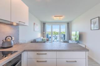 Ferienwohnung "Die Komfortzone" direkt am Nordseedeich mit Blick auf den See - Nordstrand - 4