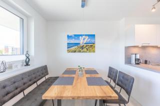 Ferienwohnung "Die Komfortzone" direkt am Nordseedeich mit Blick auf den See - 1