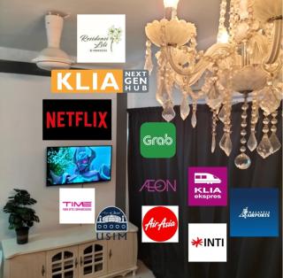 Hani Homestay WiFi Netflix Secure parking KLIA USIM INTI Aeon mall - 8