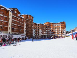 Studio classique aux Menuires, balcon, animaux admis - FR-1-344-1038 - Les Menuires - 9