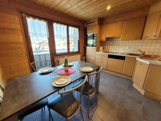 Appartement centre-station avec balcons, 3 étoiles, proche commerces et pistes, 5-6 pers. - FR-1-598-106 - Les Gets - 8