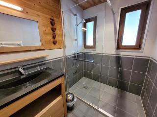 Appartement centre-station avec balcons, 3 étoiles, proche commerces et pistes, 5-6 pers. - FR-1-598-106 - Les Gets - 6