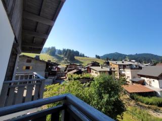 Appartement centre-station avec balcons, 3 étoiles, proche commerces et pistes, 5-6 pers. - FR-1-598-106 - Les Gets - 5