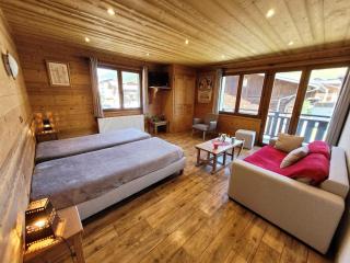 Louez un appartement 3 étoiles à deux pas des remontées mécaniques au cœur des Gets ! - FR-1-598-102 - Les Gets - 0