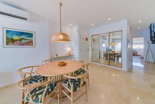 Holidays2Fuengirola Duplex with stunning sea view, terraces,1st line beside port - Fuengirola - 3
