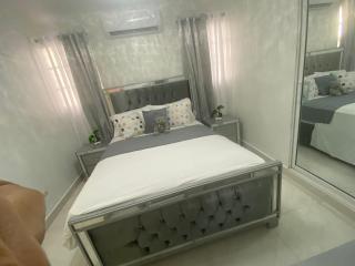 7 Santiago Minumental Area Lovely Specially 4 You - Cozy 3 bedrooms WIFI- Caribe tours - Colinas Mall and transportation 24 hours Apartment for 7 peoples - 3