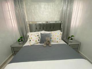 7 Santiago Minumental Area Lovely Specially 4 You - Cozy 3 bedrooms WIFI- Caribe tours - Colinas Mall and transportation 24 hours Apartment for 7 peoples - 0