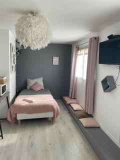 Chambre celia lits séparés - Dieppe - 9