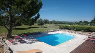 Villa de plain pied avec BBQ et piscine - Tavernes - 9