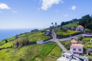 Casa rosa (Villa au calme avec vue) - Fajã da Ovelha - 8