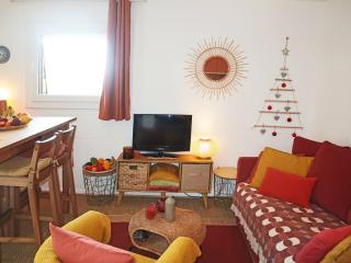 Appartement rénové 6 pers, balcon, ski aux pieds, centre station - FR-1-322-462 - Les Orres - 0