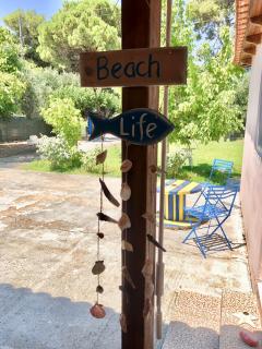 Malou Garden House Near The Beach - Glífa - 7