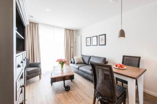 Weisse Villa Apartment 1 3 Nord - Büsum - 5