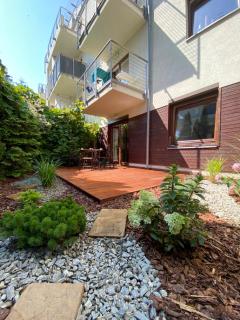 La Playa Apartament z ogródkiem - Hel - 0