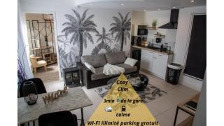 Le COSY Toulouse 3 min de la Gare à pieds Parking gratuit calme - Toulouse - 9