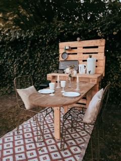 GLAMPING VAN BETTY SUE (Tomorrwloand 5minutes walk) - Rumst - 5