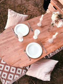 GLAMPING VAN BETTY SUE (Tomorrwloand 5minutes walk) - Rumst - 3