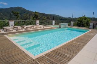 066 - VILLA LETIZIA, Elegante 3 PISCINA e Natura, 10 minuti da MARE e SPIAGGIE - Casarza Ligure - 6