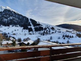 Charmant 2 pièces ski au pied avec balcon et garage à La Clusaz, proche des pistes et du ski-bus - FR-1-459-169 - La Clusaz - 7