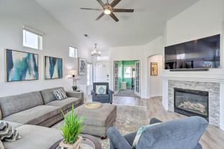 Yard and Fire Pit Family-Friendly Reno Home! - 0