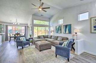 Yard and Fire Pit Family-Friendly Reno Home! - 7