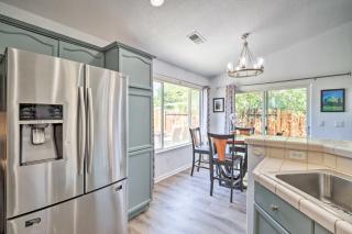 Yard and Fire Pit Family-Friendly Reno Home! - 5