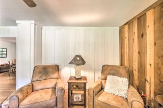 Quiet Home on Lake Hawkins with Kayaks and Dock! - 6