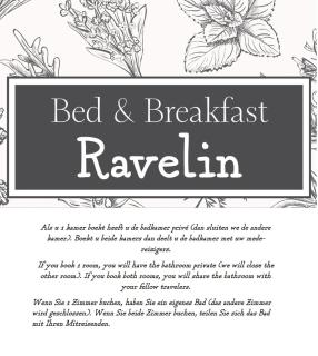 Bed & Breakfast Ravelin - 5