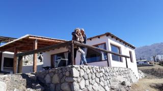 Cabañas Loma de El Pelao - Tafí del Valle - 6